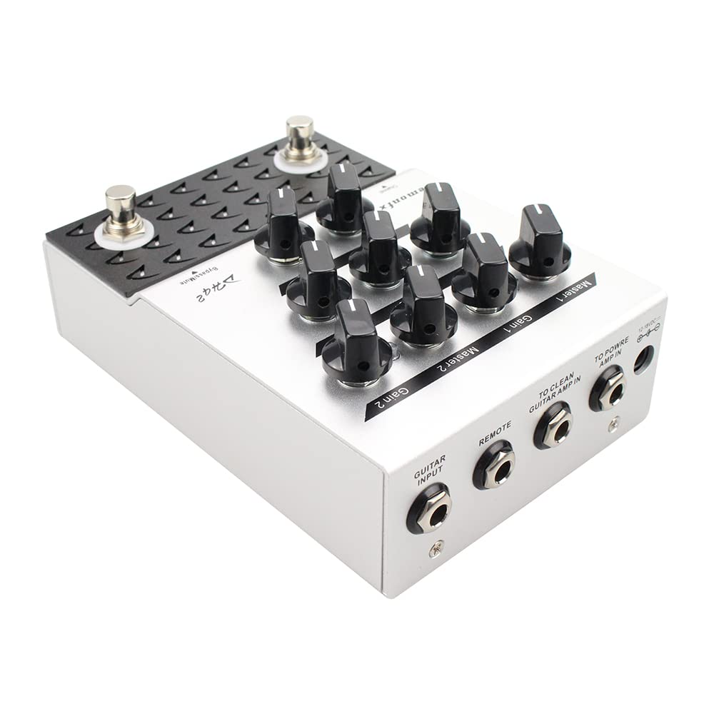 Demon Fx DemonFx Dh4-2 Distortion Diezel VH4-2 Pedal de clon de