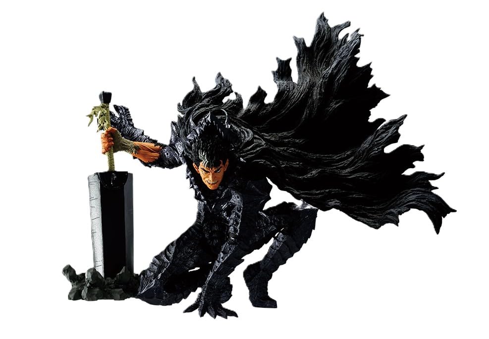 Amazon.co.jp: 一番くじ ベルセルク 反撃の誓い A賞 ガッツ MASTERLISE