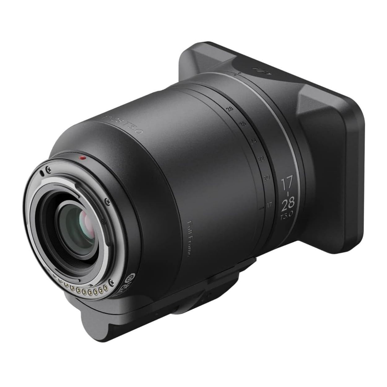 Amazon.co.jp: DJI DL PZ 17-28mm T3.0 ASPHレンズ シネマズームレンズ