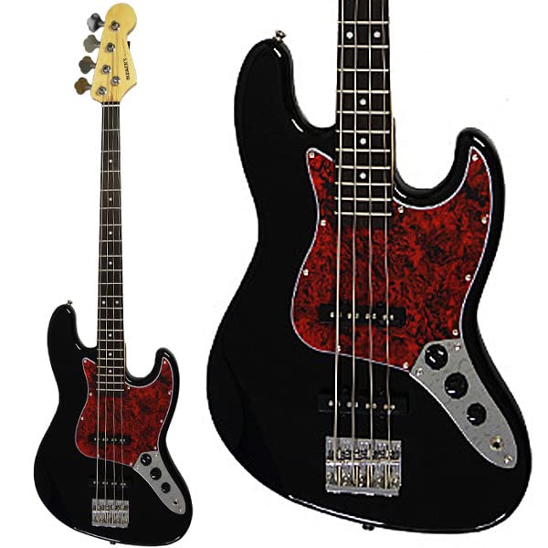 Amazon | BUSKER'S BJB-3 BK ベース (バスカーズ) | エレキベース