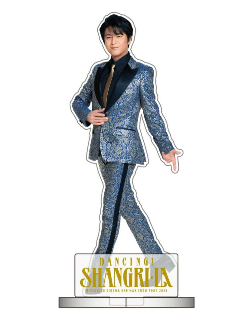 p*o様 2025年及川光博LIVEグッズ アクリルスタンド ちゃおミッチー p*