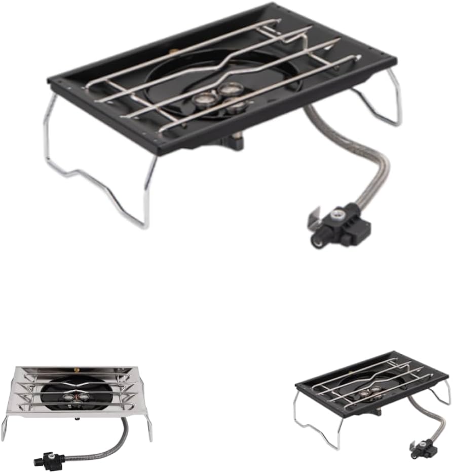 Amazon | Sandqvipaフラットバーナー IGT バーナー コンパクト