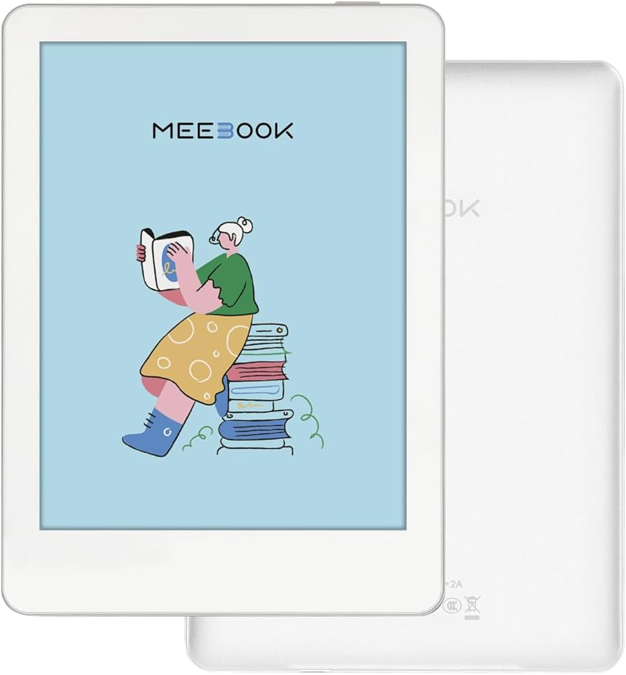 Amazon.co.jp: 2024 MEEBOOK (likebook) M6C, 6”E-inkカラースクリーン