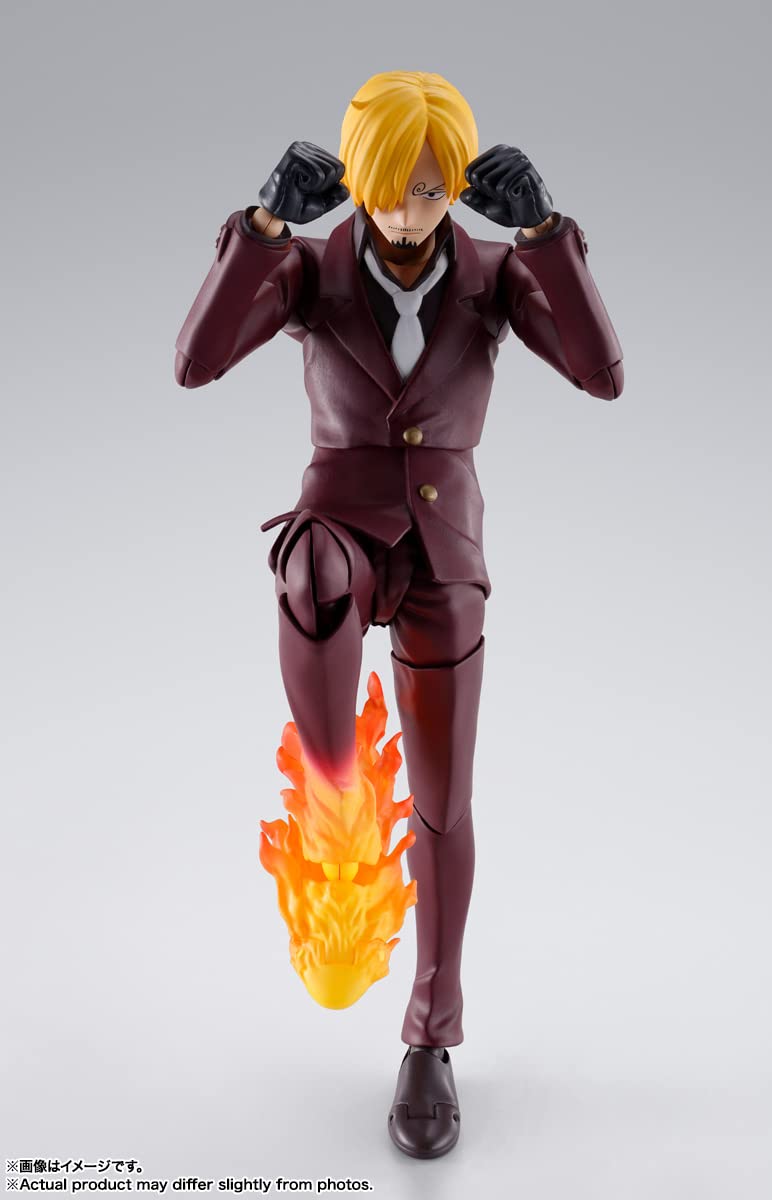Amazon.co.jp: TAMASHII NATIONS S.H.フィギュアーツ ONE PIECE サンジ