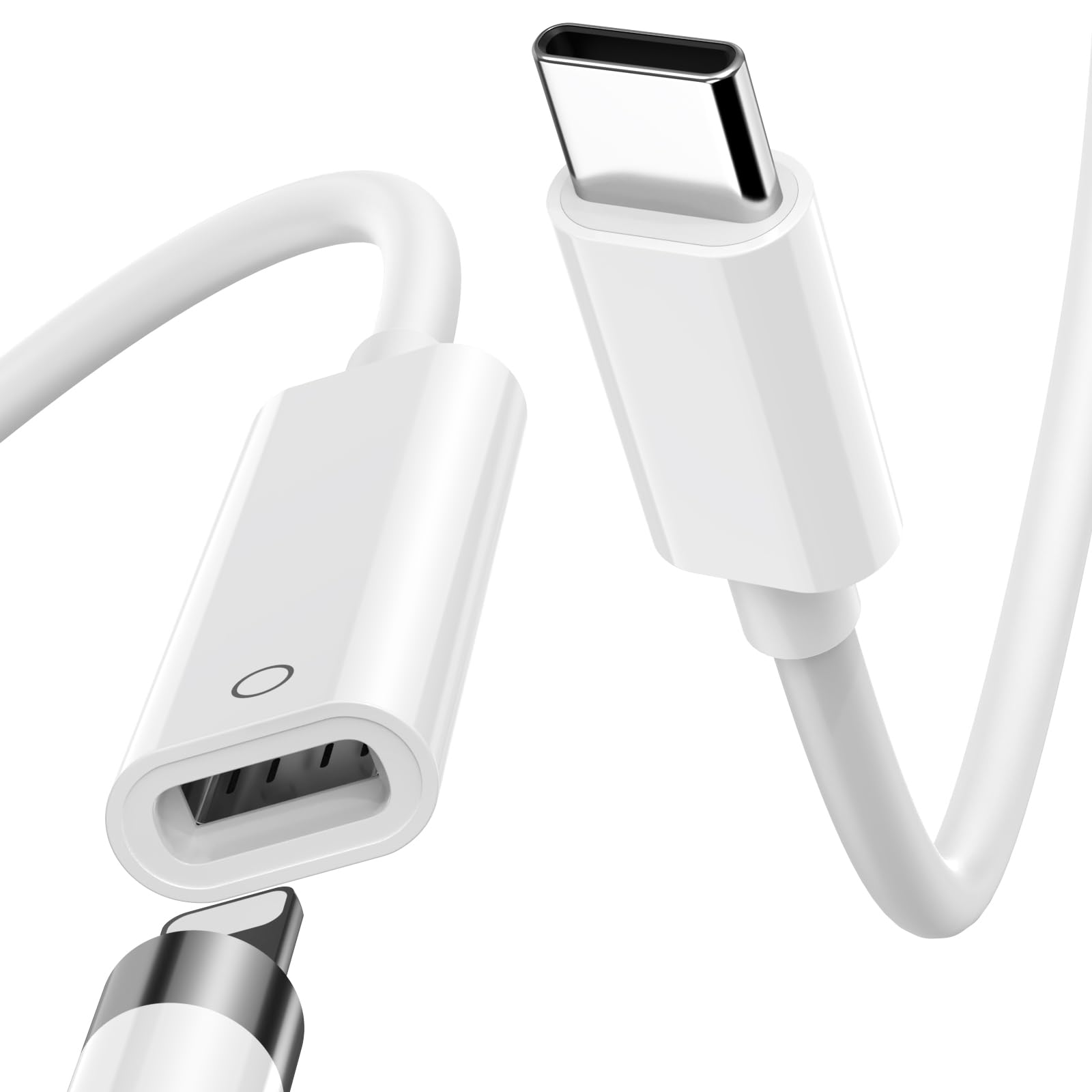 Amazon.com: USB C to Pencil 1st Gen Adapter for iPad 10th Gen USB