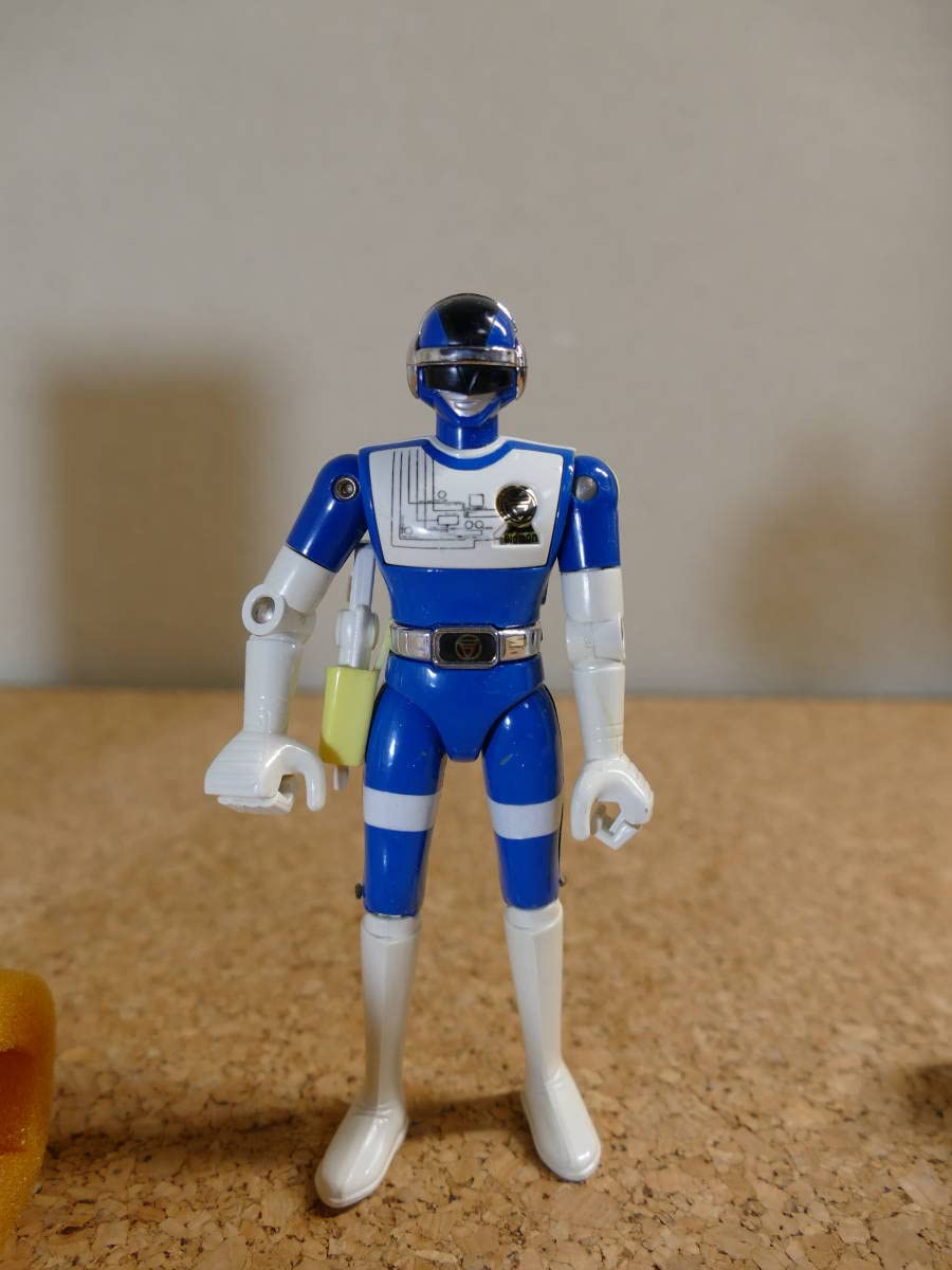 Amazon.co.jp: ポピー 超合金 超電子バイオマン バイオブルー GC-11