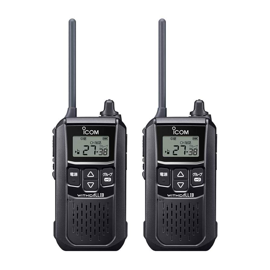 ICOM ic-4110新品2台セット。 IC-4110 ICOM 2台セット 2台 特定 2台
