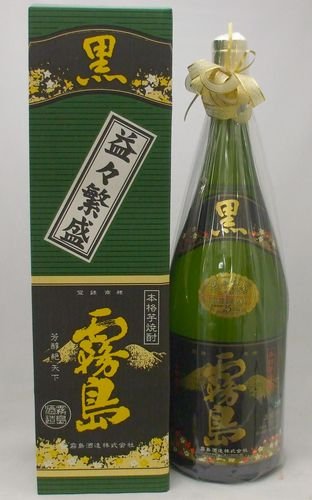 Amazon.co.jp: 黒霧島益々繁盛 25度 4500ml（4.5L） 芋焼酎 : 食品