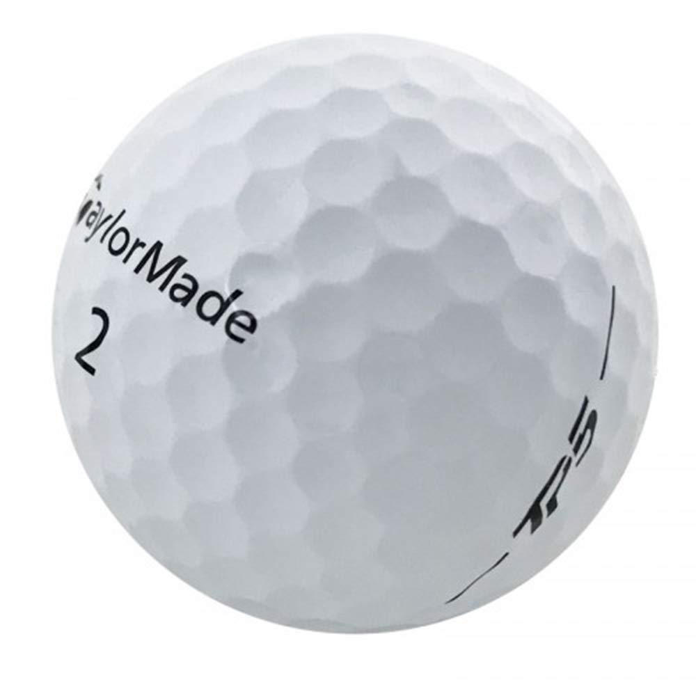 Amazon.com: 48 Taylormade TP5 AAAAA Mint Used Golf Balls : Sports