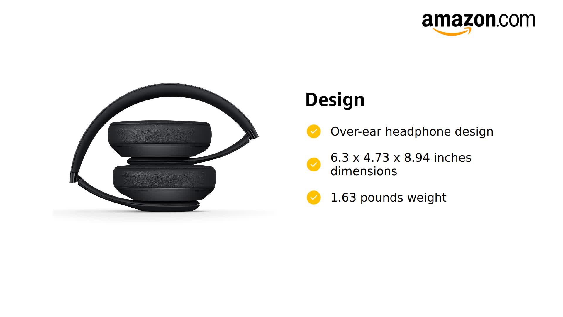 Amazon.com: Beats Studio3 Wireless Noise Cancelling Over-Ear
