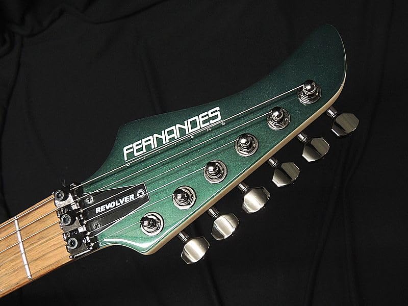 Amazon | Fernandes FR X EXPORT DAG Dark Army Green フェルナンデス