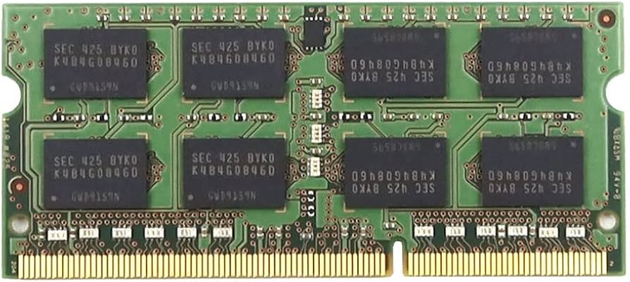 Samsung 8GB PC3L-12800S DDR3-1600 2RX8 Non-ECC SODIMM Memory