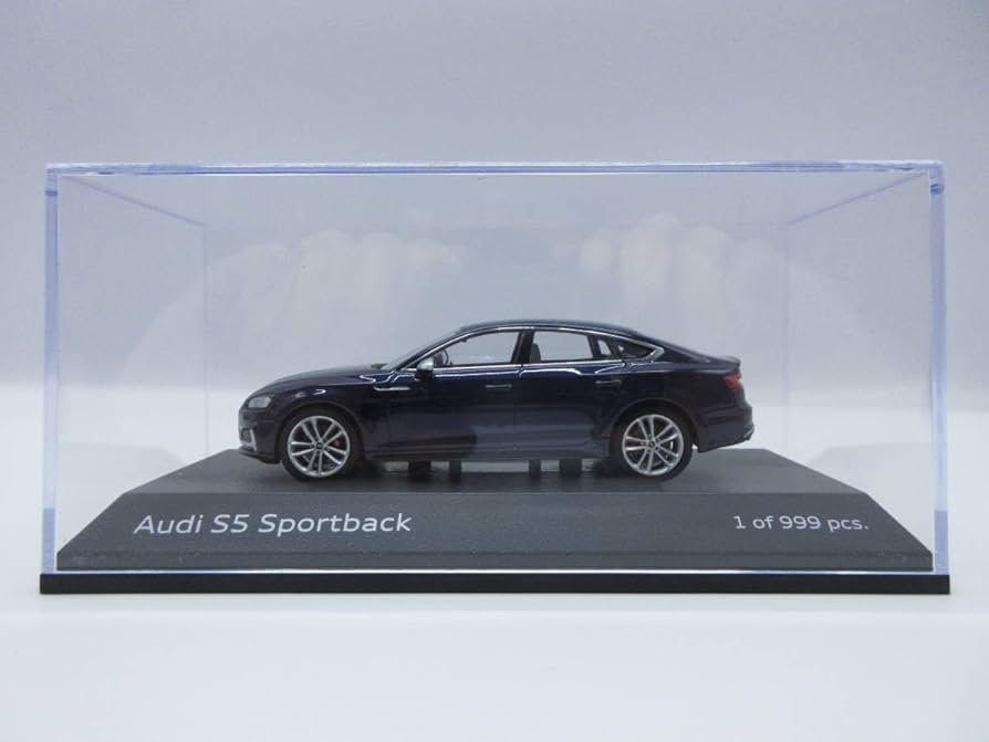 Amazon | 1/43 Audi S5 Sportback S5スポーツバック ディーラー特注品