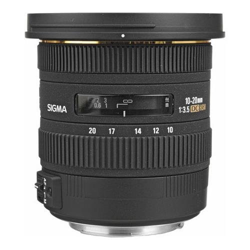 Amazon.co.jp: SIGMA 超広角ズームレンズ 10-20mm F3.5 EX DC HSM