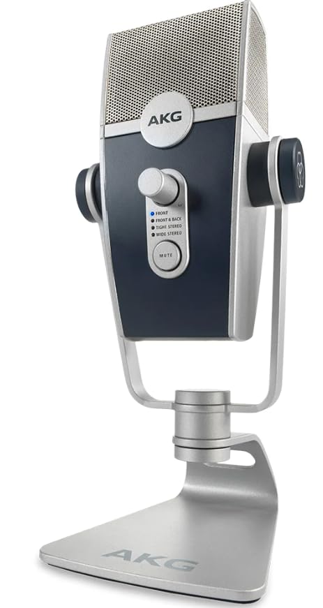 Amazon.co.jp: AKG Lyra-Y3 コンデンサーマイク USB接続対応 3年保証