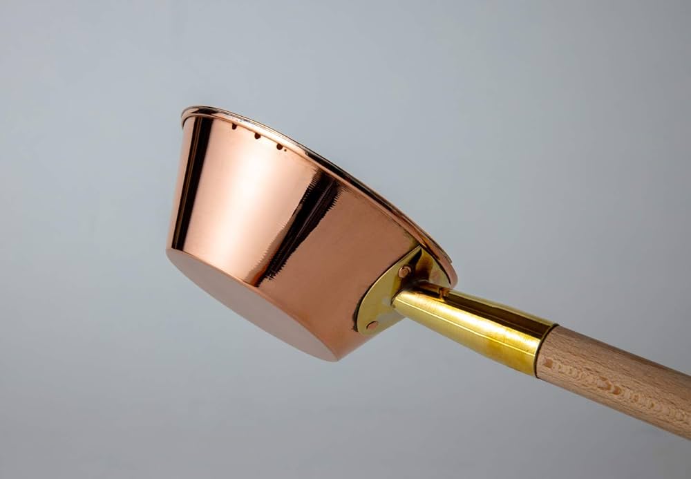 Amazon.co.jp: （ファイヤーサイド）コッパーロウリュひしゃく サウナ