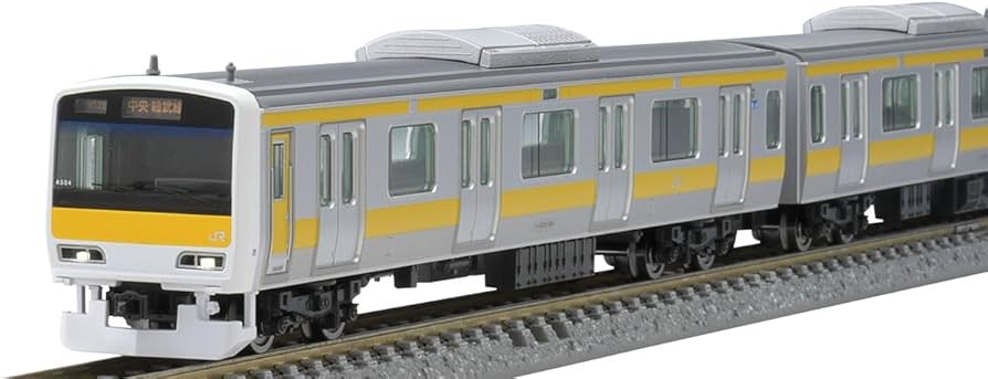 Amazon | TOMIX Nゲージ JR E231 500系 中央・総武線各駅停車・更新車