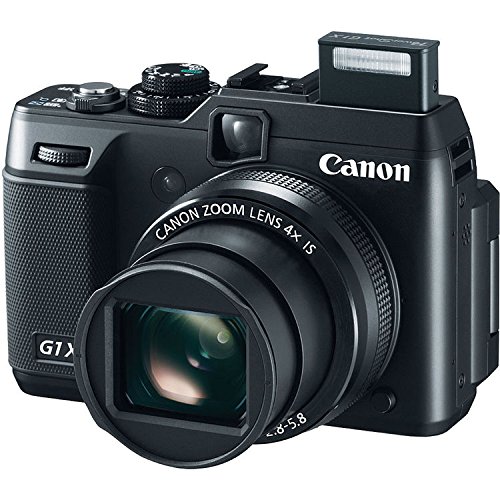 Amazon.com : Canon G1 X 14.1 MP CMOS Digital Camera with 4X Wide