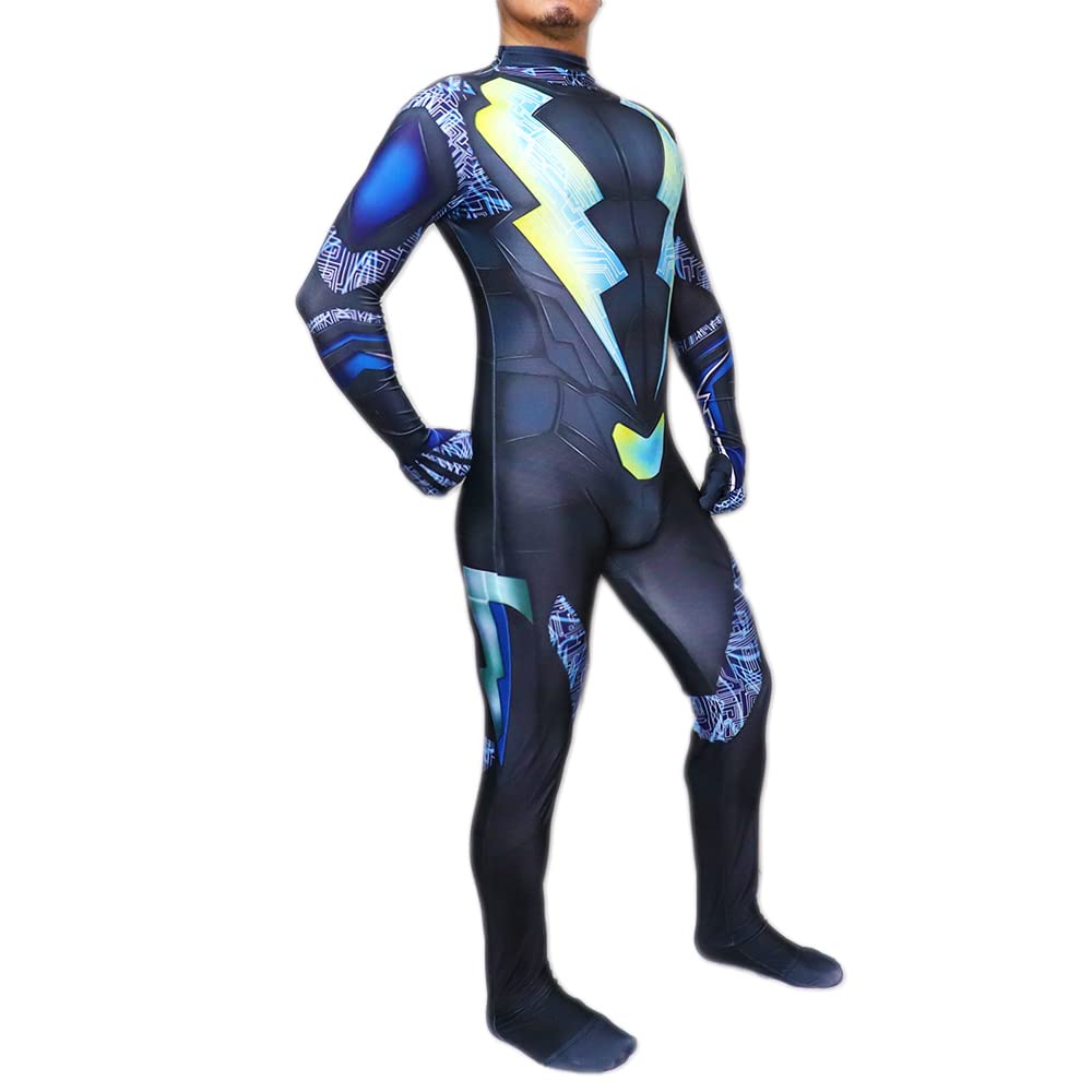 Amazon.co.jp: [ジーティーライン] 全身タイツ ヒーロー ブラック