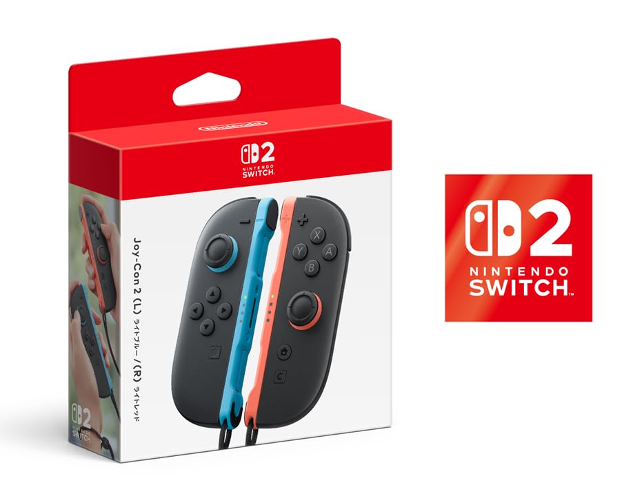 Amazon.co.jp: 【任天堂純正品】Joy-Con 2 (L) ライトブルー/(R