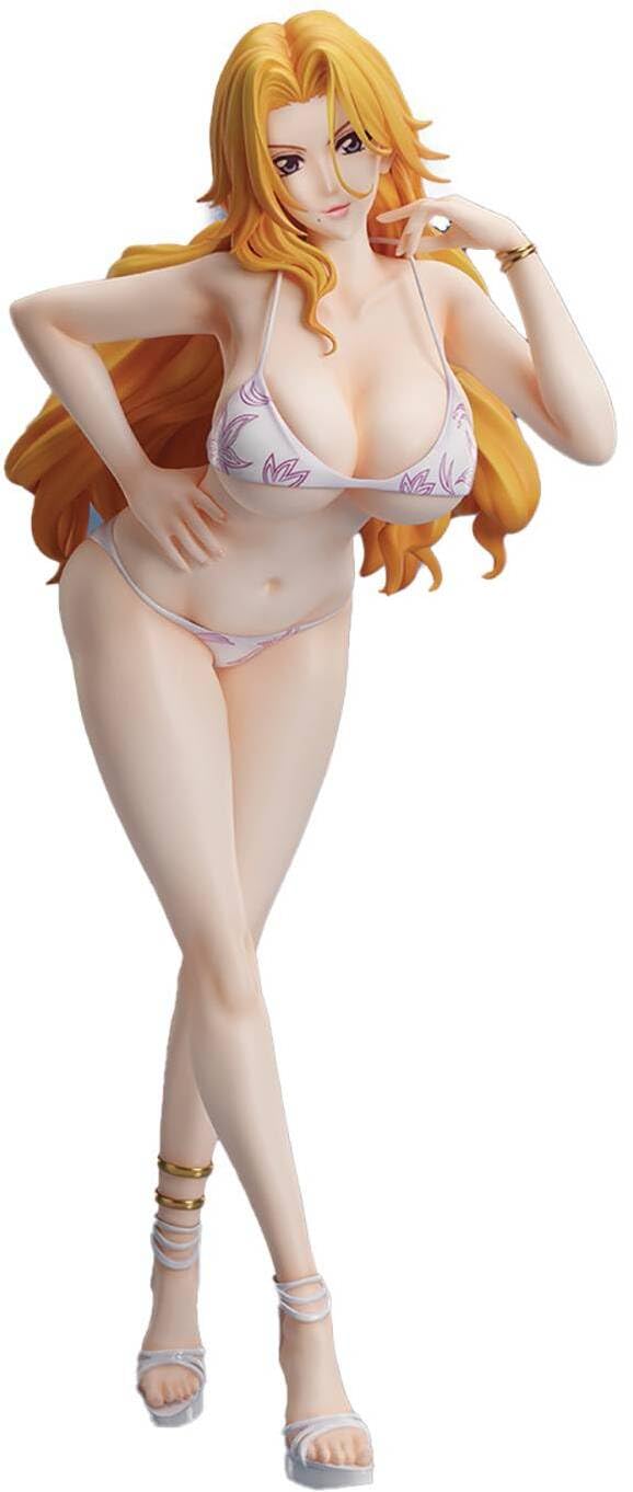 Amazon | 松本乱菊 水着Ver. 「BLEACH」 B-Style 1/4 PVC製塗装済み