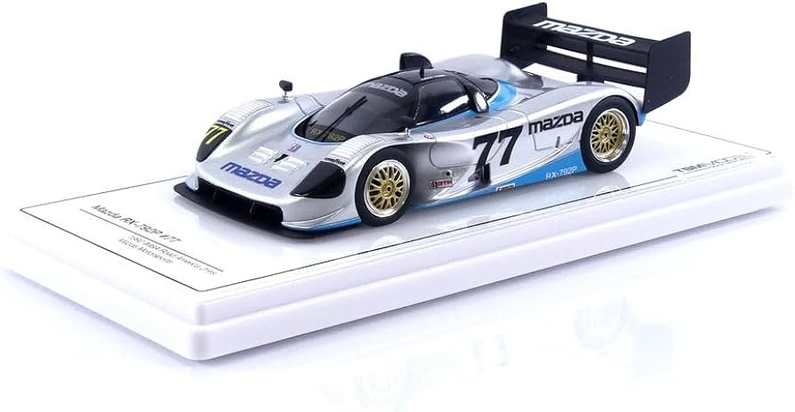 Amazon | TSM MODEL 1/43 マツダ RX-792P IMSA ロードアメリカ 2時間