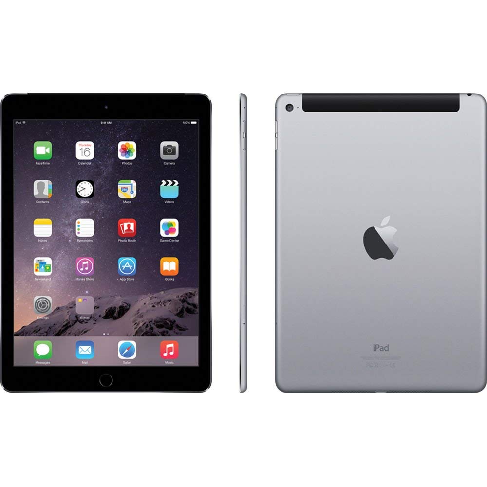 Amazon.com : Apple iPad Air 2 9.7in 64GB Cellular Unlocked + WiFi