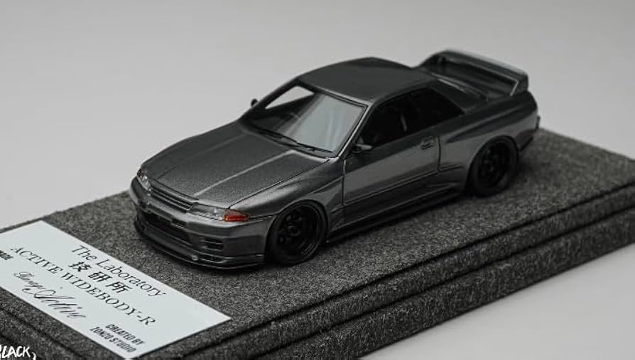 Amazon | 1/64 The Laboratory 日産 skyline GT-R R32 Garage Active