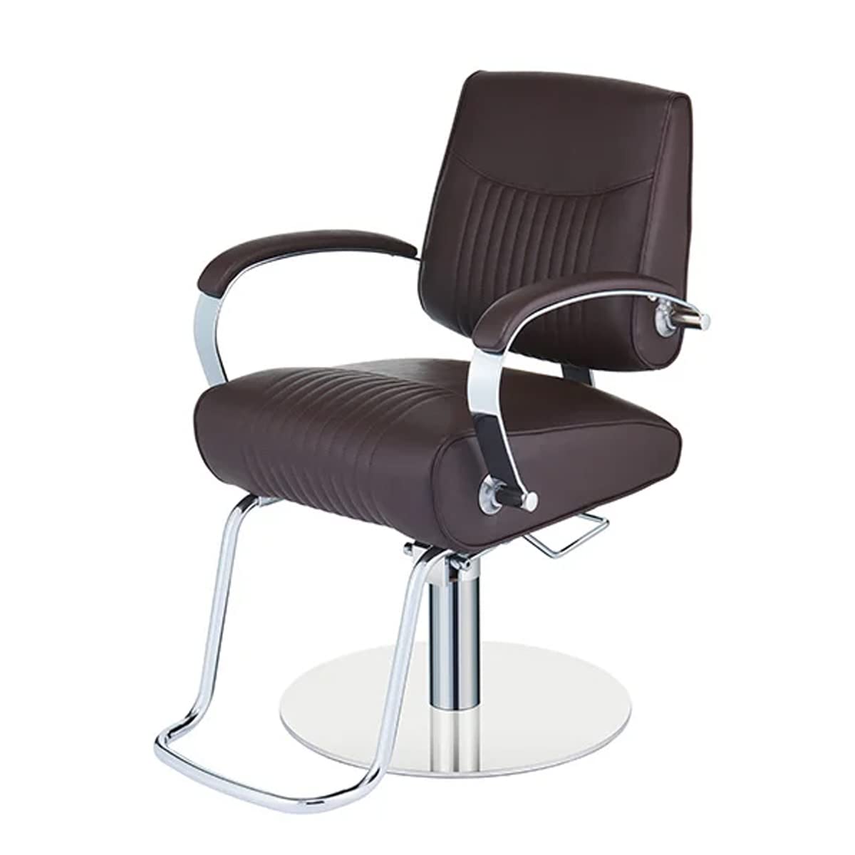 Amazon｜スタイリングチェア REST ダークブラウン セット椅子 セット