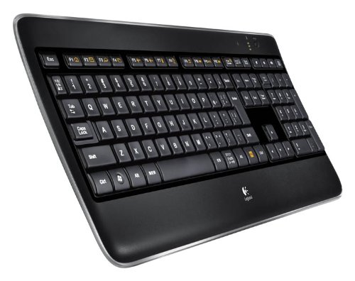 Amazon.co.jp: LOGICOOL ワイヤレスイルミネートキーボード K800