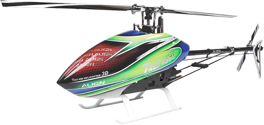 Amazon.com: ZYHOBBY RC Helicopter T-REX 450L Dominator Super Combo