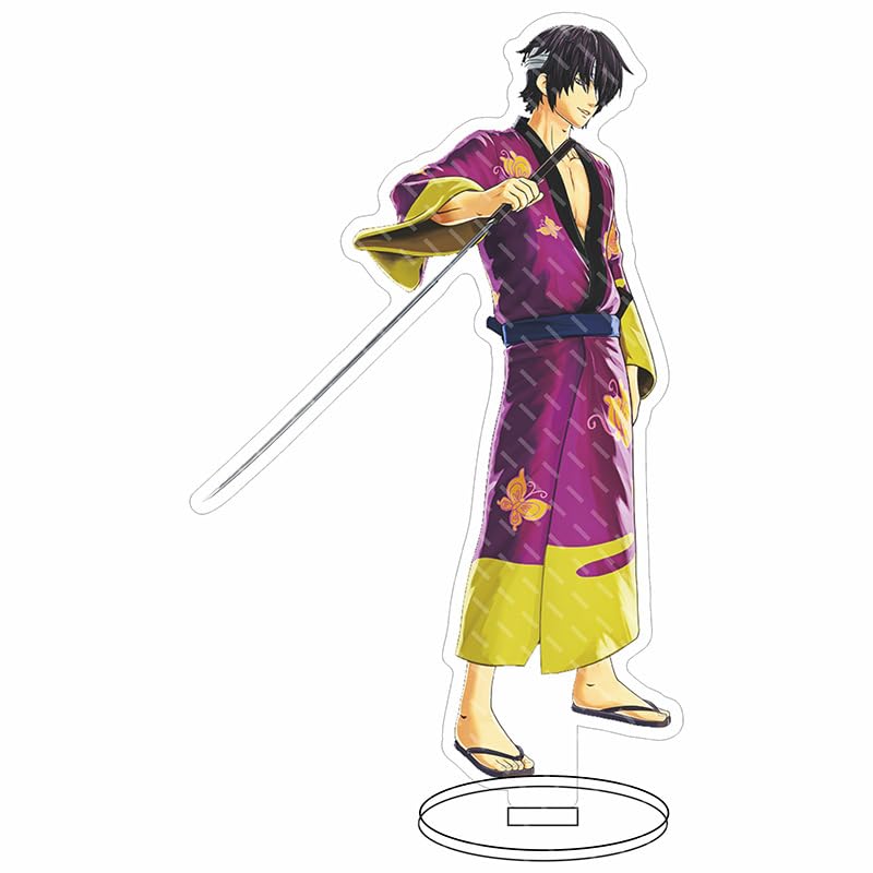 Amazon.co.jp: 銀魂 アクリルスタンド アクスタ グッズ 坂田銀時 桂