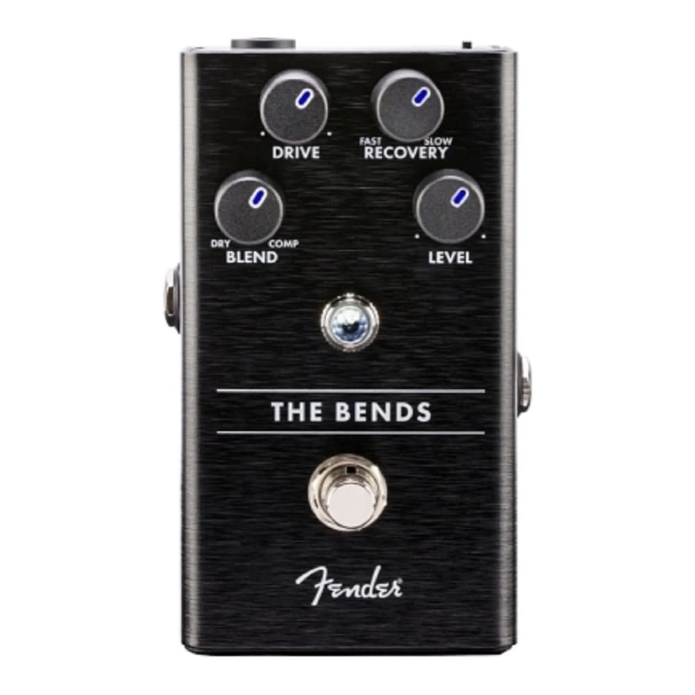 Amazon | Fender エフェクター The Bends Compressor Pedal(電池付属