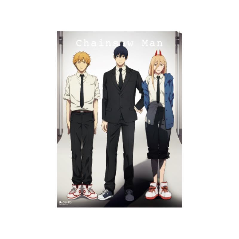Amazon.co.jp: デンジ パワー 早川アキ b2サイズポスター チェンソー