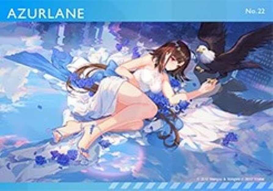 Amazon.co.jp: 【No.22 水着イラスト】アズールレーン トレーディング