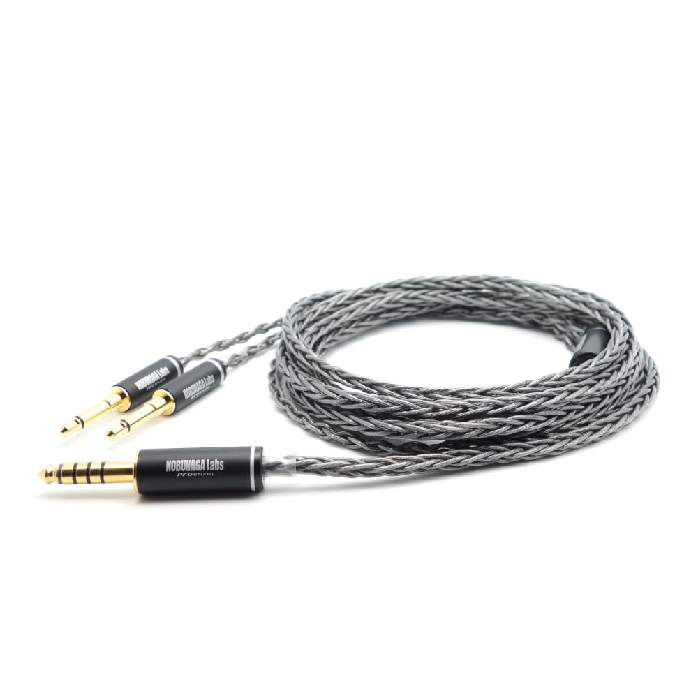 Amazon | NOBUNAGA Labs 比叡 (ひえい) 【4.4mm5極バランス/3.5mm2極×2