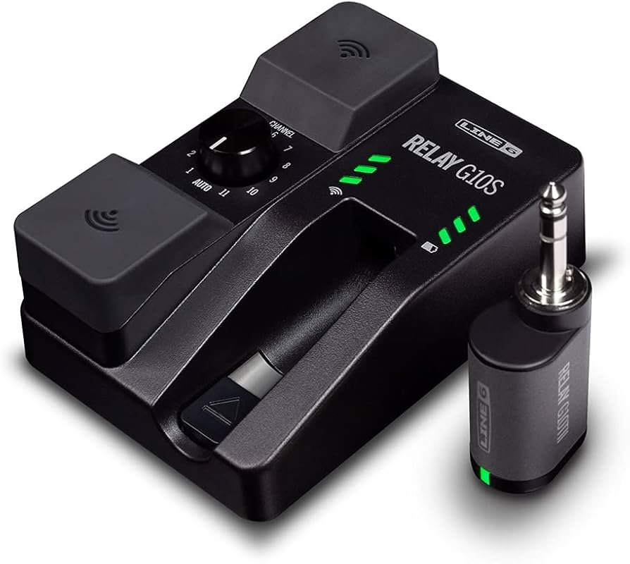 Amazon | LINE 6 Relay G10S デジタル ギターワイヤレス システム