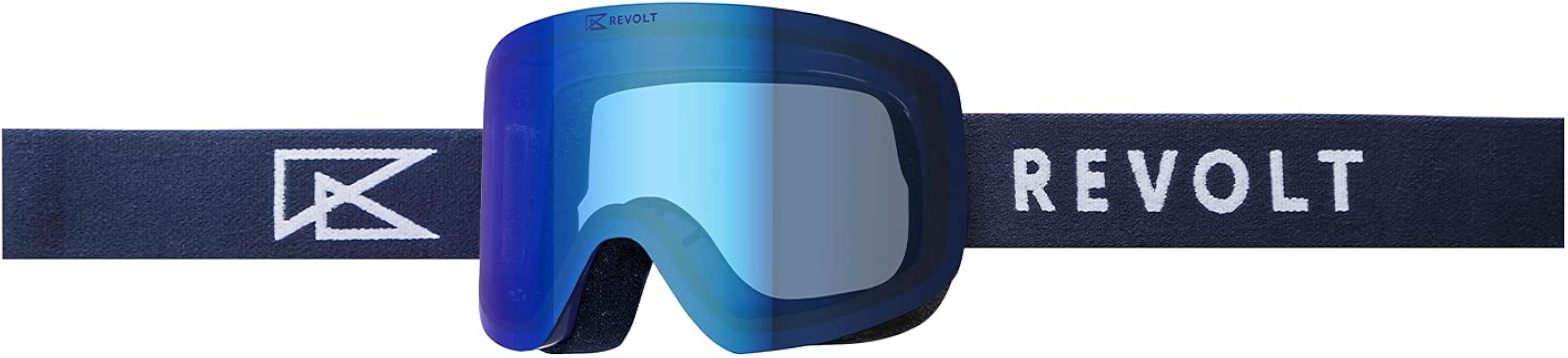 Amazon | REVOLT リボルト スノーボード ゴーグル FRAMELESS-2 NAVY BC