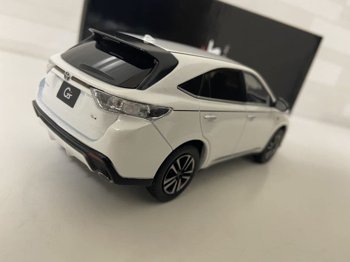 Amazon | カラーサンプル 1/30 ミニカー ハリアー G's ホワイトパール