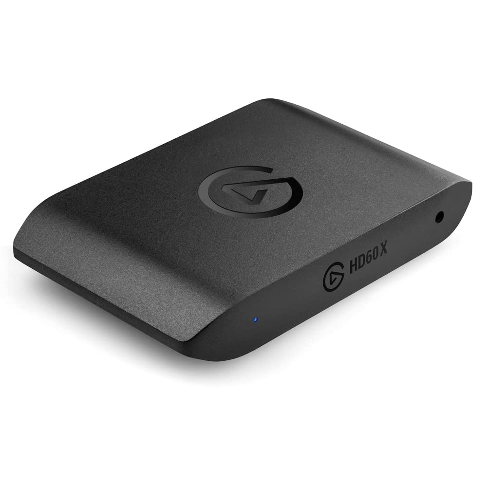 Elgato HD60 X - Stream and Record in 1080p60 HDR10 or 4K30 with