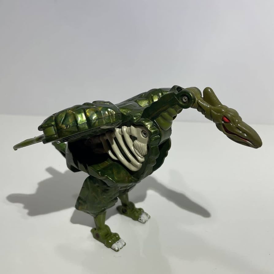 Amazon.co.jp: 当時物 1985年製 マシンロボ 岩石恐竜 ロックギラン