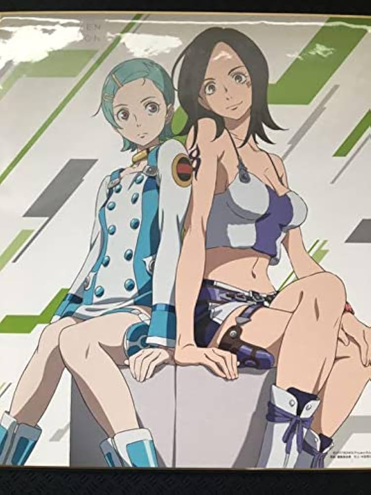 Amazon.co.jp: 交響詩篇エウレカセブン ハイエボリューション 描き