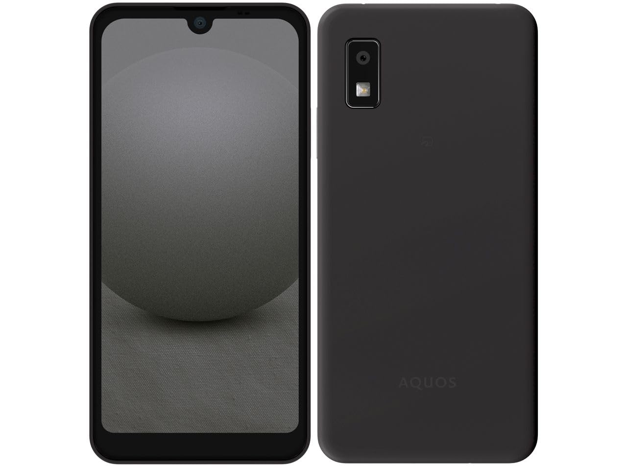 Amazon | AQUOS wish 3 SH-M25 B ブラック 5.7型 4GB/64GB SIMフリー