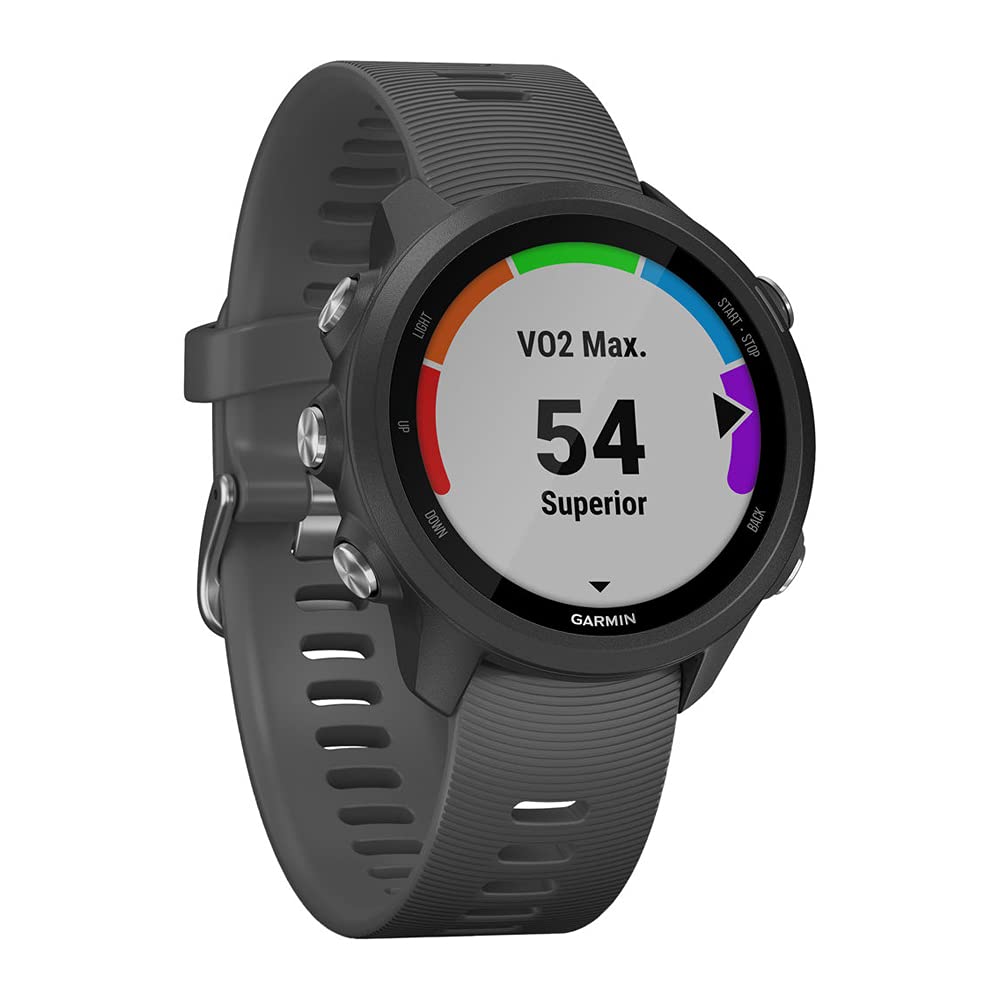 Amazon.com: Garmin Forerunner 245, GPS Running Smartwatch with
