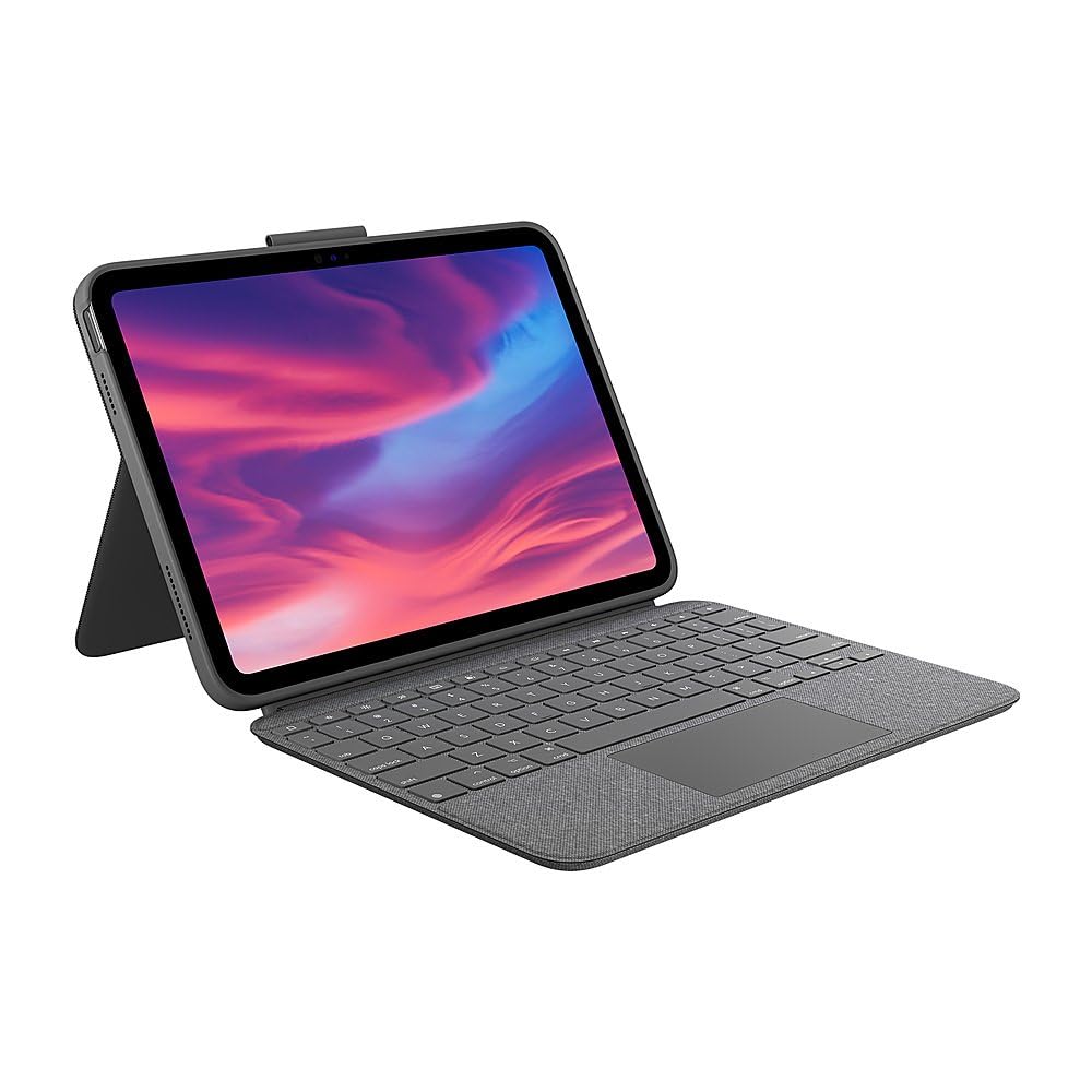 Amazon.com: Logitech Combo Touch Detachable Keyboard Case for iPad