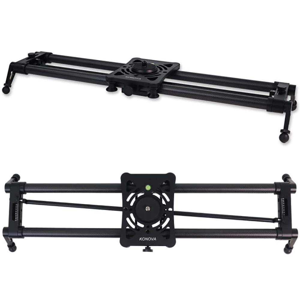 Amazon | KONOVA 新型カーボンスライダー P1 Carbon Slider Dolly Rail