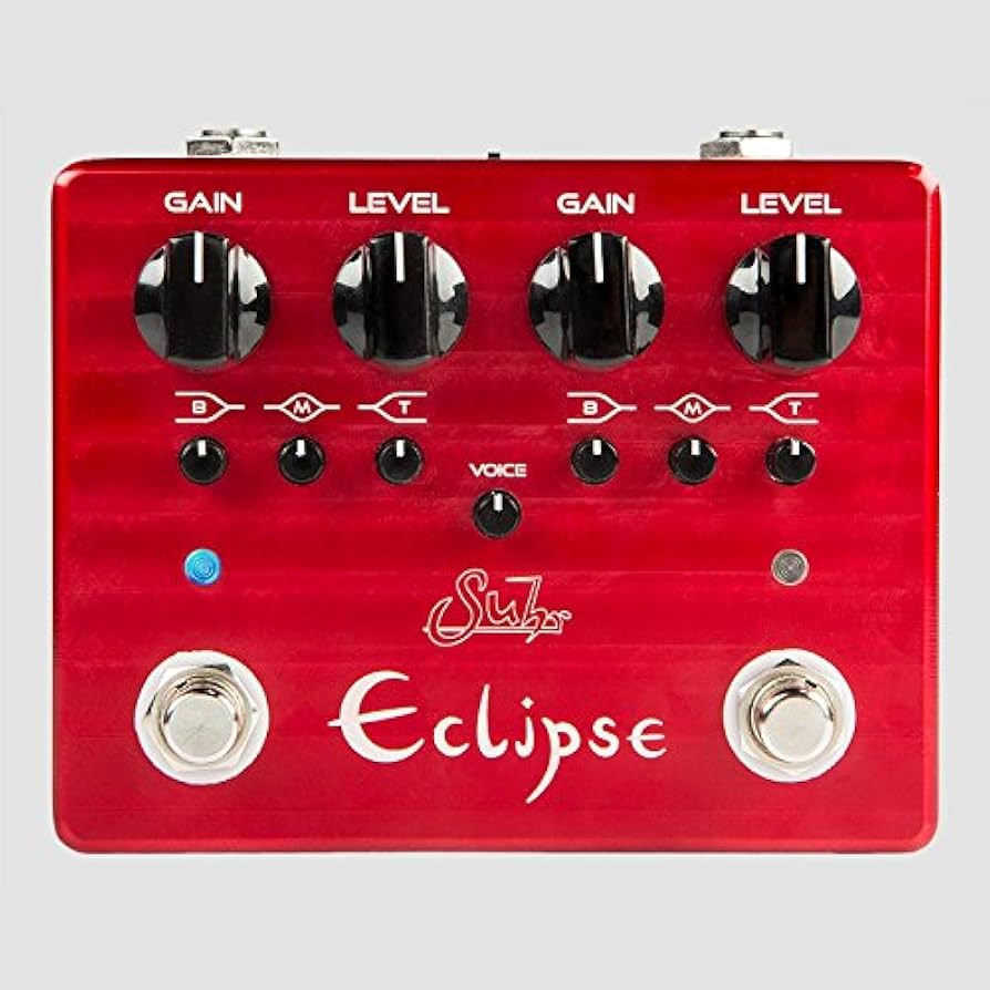 Amazon | Suhr Eclipse [並行輸入品] | ディストーション・オーバー