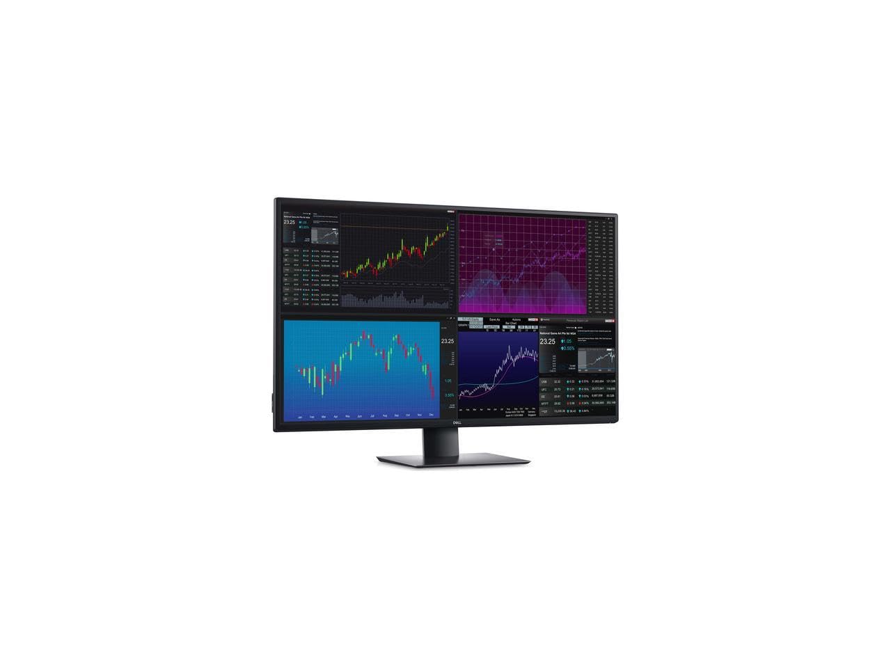 Amazon.co.jp: (デル) Dell U4320Q 薄型ベゼルディスプレイ 43インチ