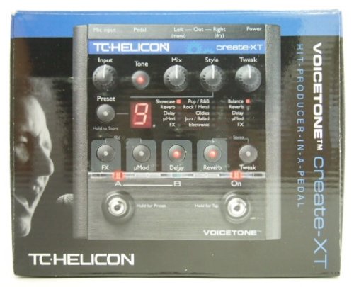 Amazon | TC-HELICON VOICETONE Create-XT ボーカル用エフェクター