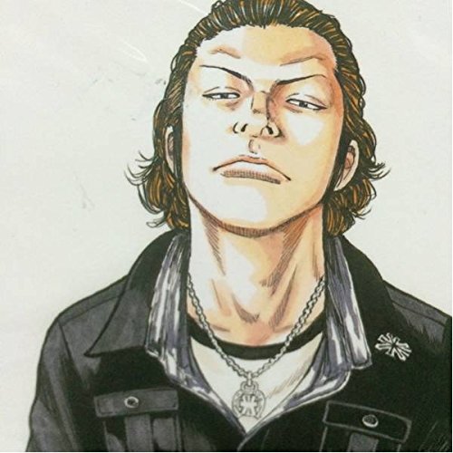 Amazon.co.jp: 武装戦線 初代頭 鈴木恵三 複製原画 ポスター クローズ